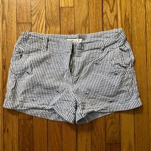 Vineyard Vines Blue Striped Whale Shorts Size 10!